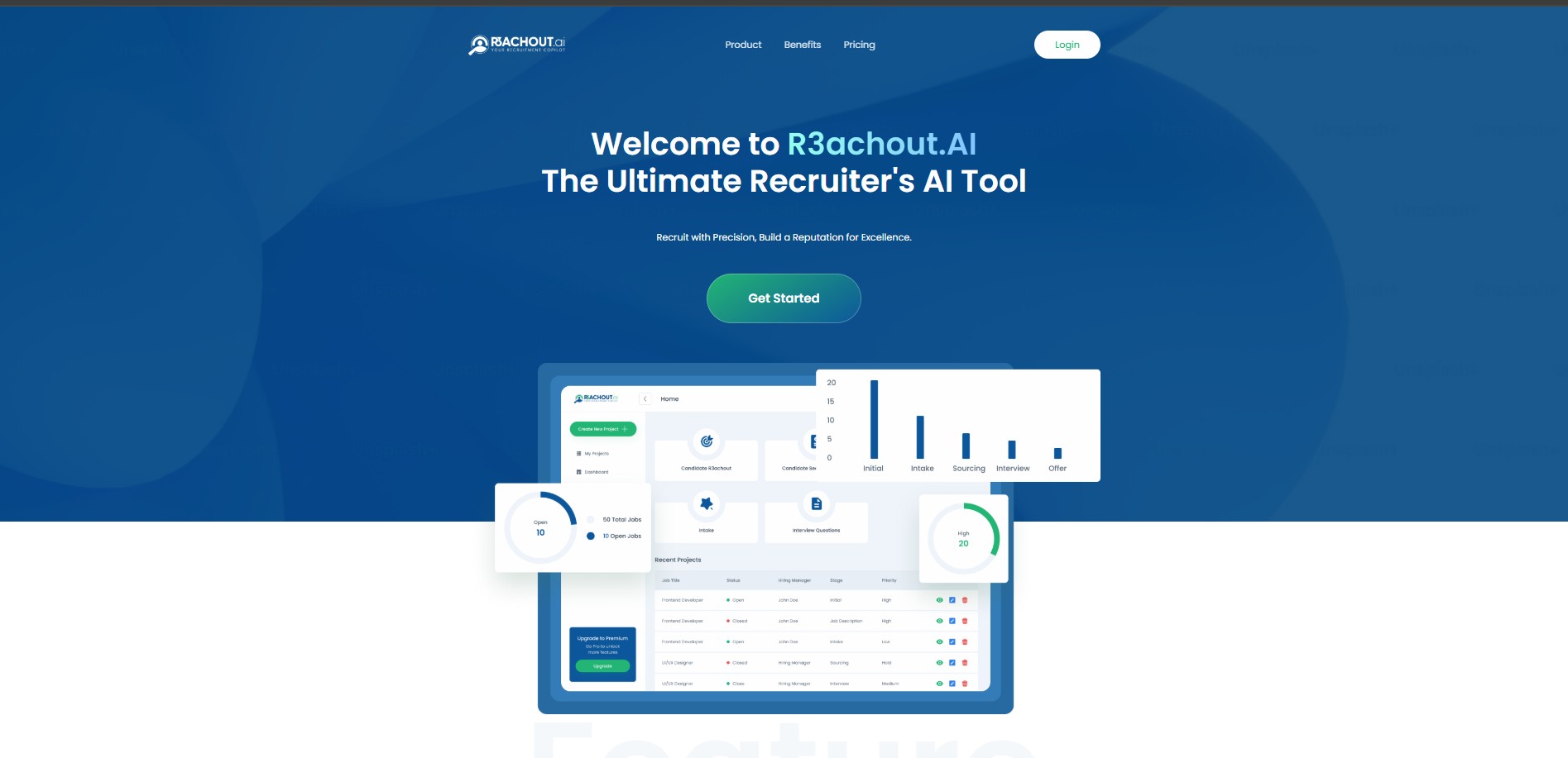 Reachout – AI Recruiting Assistant