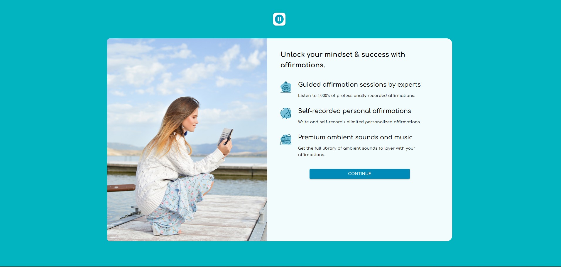 Selfpause – Billing & Affirmation Generator